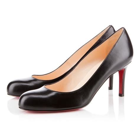 christian louboutin simple pump 70mm